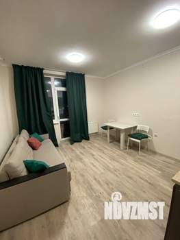 Студия квартира, на длительный срок, 24м2, 7/17 этаж