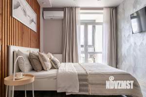 1-к квартира, посуточно, 39м2, 11/15 этаж