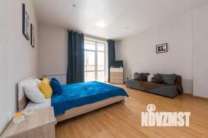 1-к квартира, посуточно, 40м2, 1/1 этаж