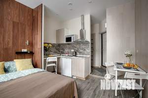 Студия квартира, посуточно, 20м2, 1/26 этаж