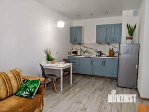 1-к квартира, посуточно, 40м2, 1/1 этаж