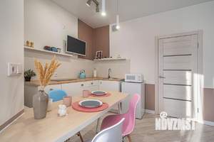 1-к квартира, посуточно, 43м2, 1/1 этаж