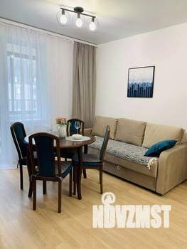 1-к квартира, посуточно, 42м2, 1/1 этаж