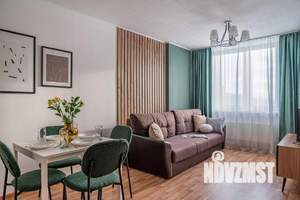 1-к квартира, посуточно, 45м2, 1/1 этаж