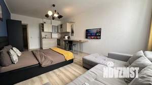 1-к квартира, посуточно, 38м2, 1/1 этаж