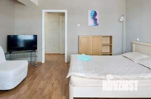 1-к квартира, посуточно, 48м2, 9/15 этаж
