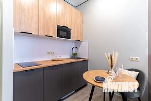 Студия квартира, посуточно, 18м2, 6/21 этаж