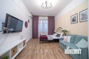 1-к квартира, посуточно, 40м2, 4/20 этаж