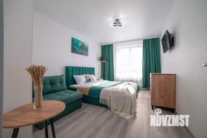 1-к квартира, посуточно, 40м2, 14/25 этаж