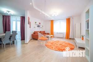 3-к квартира, посуточно, 100м2, 2/7 этаж