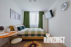 1-к квартира, посуточно, 24м2, 19/21 этаж