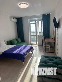 Студия квартира, посуточно, 27м2, 7/30 этаж