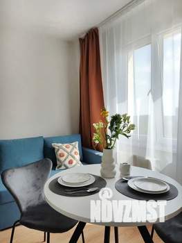 1-к квартира, посуточно, 35м2, 18/18 этаж