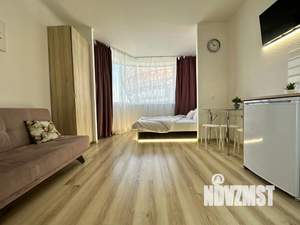 1-к квартира, посуточно, 26м2, 1/1 этаж