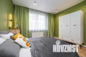 1-к квартира, посуточно, 40м2, 13/25 этаж