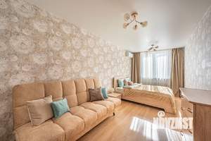 1-к квартира, посуточно, 40м2, 6/18 этаж