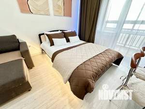Студия квартира, посуточно, 34м2, 17/25 этаж