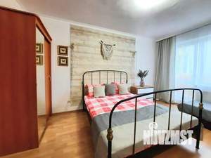 1-к квартира, посуточно, 40м2, 1/1 этаж