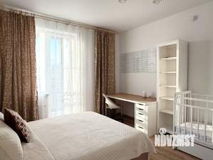 2-к квартира, посуточно, 66м2, 10/25 этаж