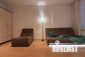 1-к квартира, посуточно, 41м2, 16/22 этаж