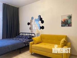 Студия квартира, посуточно, 36м2, 16/18 этаж