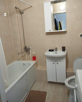 Студия квартира, на длительный срок, 22м2, 6/14 этаж