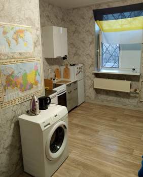Студия квартира, на длительный срок, 16м2, 2/2 этаж