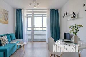 1-к квартира, посуточно, 43м2, 13/13 этаж