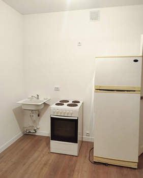 Студия квартира, на длительный срок, 26м2, 5/12 этаж