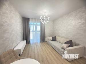 1-к квартира, на длительный срок, 43м2, 12/24 этаж