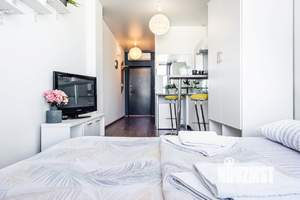Студия квартира, посуточно, 25м2, 12/15 этаж