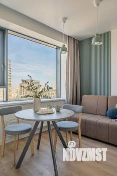 Студия квартира, посуточно, 39м2, 19/27 этаж