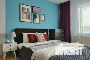 1-к квартира, посуточно, 40м2, 22/24 этаж