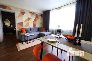 1-к квартира, посуточно, 39м2, 5/5 этаж