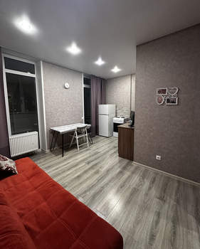 Студия квартира, на длительный срок, 25м2, 7/25 этаж