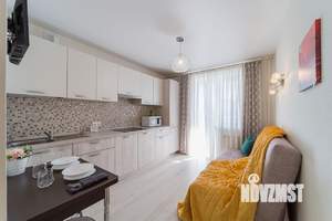 1-к квартира, посуточно, 42м2, 1/1 этаж