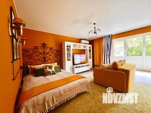 1-к квартира, посуточно, 44м2, 3/9 этаж