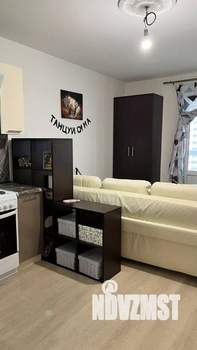 Студия квартира, на длительный срок, 27м2, 7/25 этаж