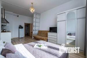1-к квартира, посуточно, 40м2, 1/1 этаж