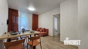 1-к квартира, посуточно, 40м2, 1/1 этаж