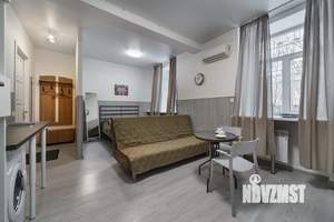 1-к квартира, посуточно, 29м2, 1/1 этаж