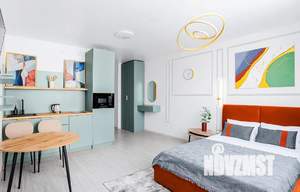 1-к квартира, посуточно, 30м2, 7/28 этаж