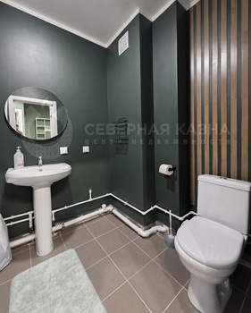 1-к квартира, на длительный срок, 34м2, 4/15 этаж