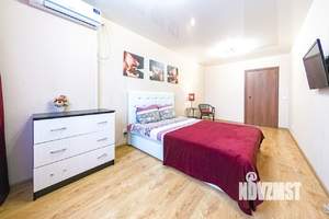 1-к квартира, посуточно, 40м2, 9/18 этаж