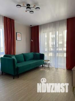 2-к квартира, посуточно, 60м2, 6/24 этаж