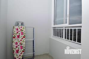 1-к квартира, посуточно, 27м2, 1/1 этаж