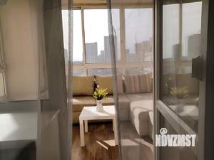 1-к квартира, посуточно, 50м2, 8/12 этаж
