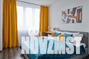 1-к квартира, посуточно, 41м2, 2/14 этаж