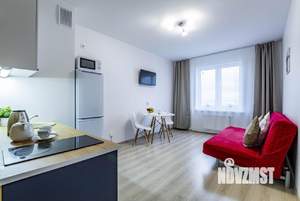 1-к квартира, посуточно, 45м2, 1/1 этаж