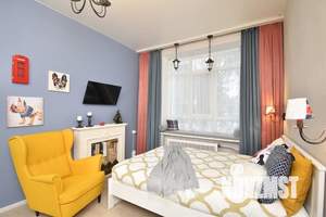Студия квартира, посуточно, 27м2, 1/5 этаж